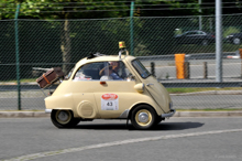 BMW Isetta Taxi