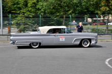 1958 Lincoln Continental Mark III Landau Hardtop Sedan mit 