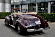 LaSalle Series 50 Cabriolet, 1939