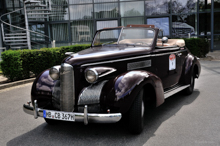 LaSalle Series 50 Cabriolet, 1939