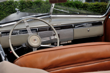 LaSalle Series 50 Cabriolet, 1939 Armaturen