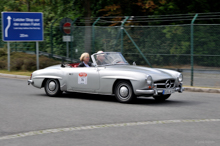 Mercedes 190 SL 