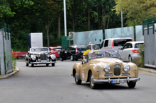 Jowett Jupiter vor Mercedes-Benz 300 Sc Cabriolet A (1957)