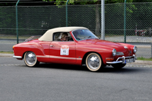 VW Karmann-Ghia Cabrio