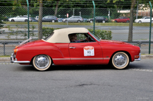 VW Karmann-Ghia Cabrio