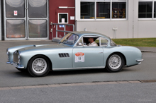 Talbot-Lago T14 2500 Europa Coupe ca. 1956 - nur 52 gebaut, davon 15 fr Amerika mit mehr Chrom und BMW V8)