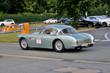 Talbot-Lago T14 2500 Europa Coupe ca. 1956 - nur 52 gebaut, davon 15 fr Amerika mit mehr Chrom und BMW V8)