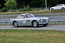 Talbot-Lago T14 2500 Europa Coupe ca. 1956 - nur 52 gebaut, davon 15 fr Amerika mit mehr Chrom und BMW V8)