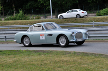 Talbot-Lago T14 2500 Europa Coupe ca. 1956 - nur 52 gebaut, davon 15 fr Amerika mit mehr Chrom und BMW V8)