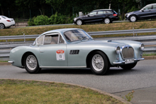 Talbot-Lago T14 2500 Europa Coupe ca. 1956 - nur 52 gebaut, davon 15 fr Amerika mit mehr Chrom und BMW V8)