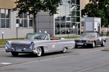 1958 Lincoln Continental Mark III Landau Hardtop Sedan mit 