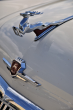 GAZ M-21 Wolga Detail Khlerfigur