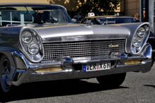 1958 Lincoln Continental Mark III Landau Hardtop Sedan mit 