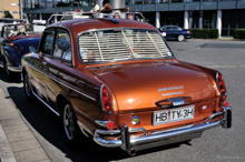 VW 1500 / 1600 Typ 3 Stufenheck 'Pimp up my Car' - aus Australien (RHD), die Plexihaube ist die Originalhaube vom ersten Typ 3, der erstmals auf der IAA 1961 vorgestellt wurde - darunter Darstellung 'Great Barrier Reef'.