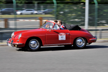 Porsche 356 B Cabrio