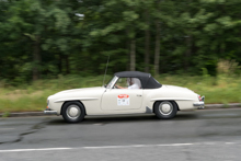 Mercedes-Benz 190 SL W121 (Nitribitt)