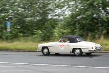 Mercedes-Benz 190 SL W121 (Nitribitt)