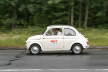 Fiat 500 Nuova Rolldach