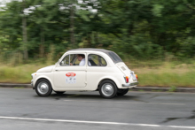 Fiat 500 Nuova Rolldach