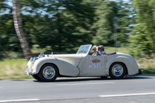 Triumph 1800 Roadster (1947)