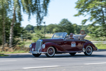 Mercedes Benz 220 A Cabriolet (1953)