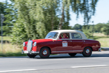 Mercedes Benz 180 Ponton (1953)