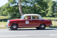 Mercedes Benz 180 Ponton (1953)