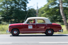 Mercedes Benz 180 Ponton (1953)