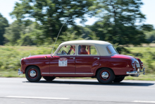 Mercedes Benz 180 Ponton (1953)