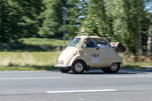 BMW Isetta 300 Taxi (1954)