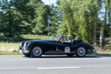 Jaguar XK 140 DHC (1955)