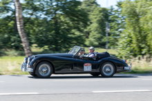 Jaguar XK 140 DHC (1955)