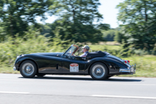 Jaguar XK 140 DHC (1955)