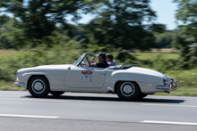 Mercedes Benz 190 SL 