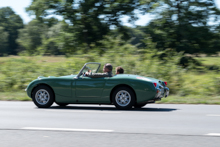 Austin Healey Sprite Mk 1 (Frogeye) (1960)