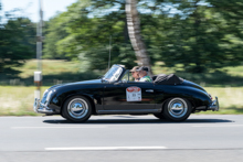 Porsche 356 A Cabriolet (1958)