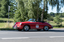 Porsche 356 B Roadster (1960)