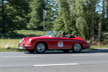 Porsche 356 B Roadster (1960)