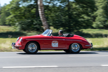 Porsche 356 B Roadster (1960)