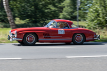 Mercedes 300 SL Roadster mit Hardtop (1961)