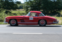 Mercedes 300 SL Roadster mit Hardtop (1961)