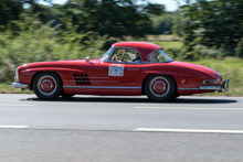 Mercedes 300 SL Roadster mit Hardtop (1961)