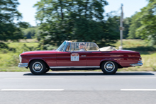 Mercedes Benz 220 SE Cabriolet (1963)