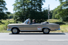 Mercedes Benz 280 SE Cabriolet (ca. 1965)