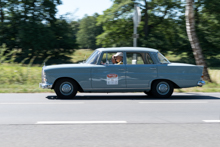 Mercedes Benz 200 Heckflosse W110 (1966) - ehemals Hans Koschnick