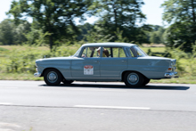 Mercedes Benz 200 Heckflosse W110 (1966) - ehemals Hans Koschnick