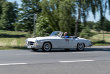 Mercedes Benz 190 SL 