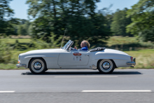 Mercedes Benz 190 SL 