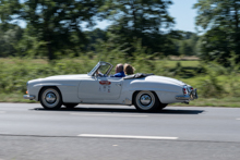 Mercedes Benz 190 SL 