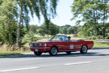 Ford Mustang V8 Cabriolet (1966)